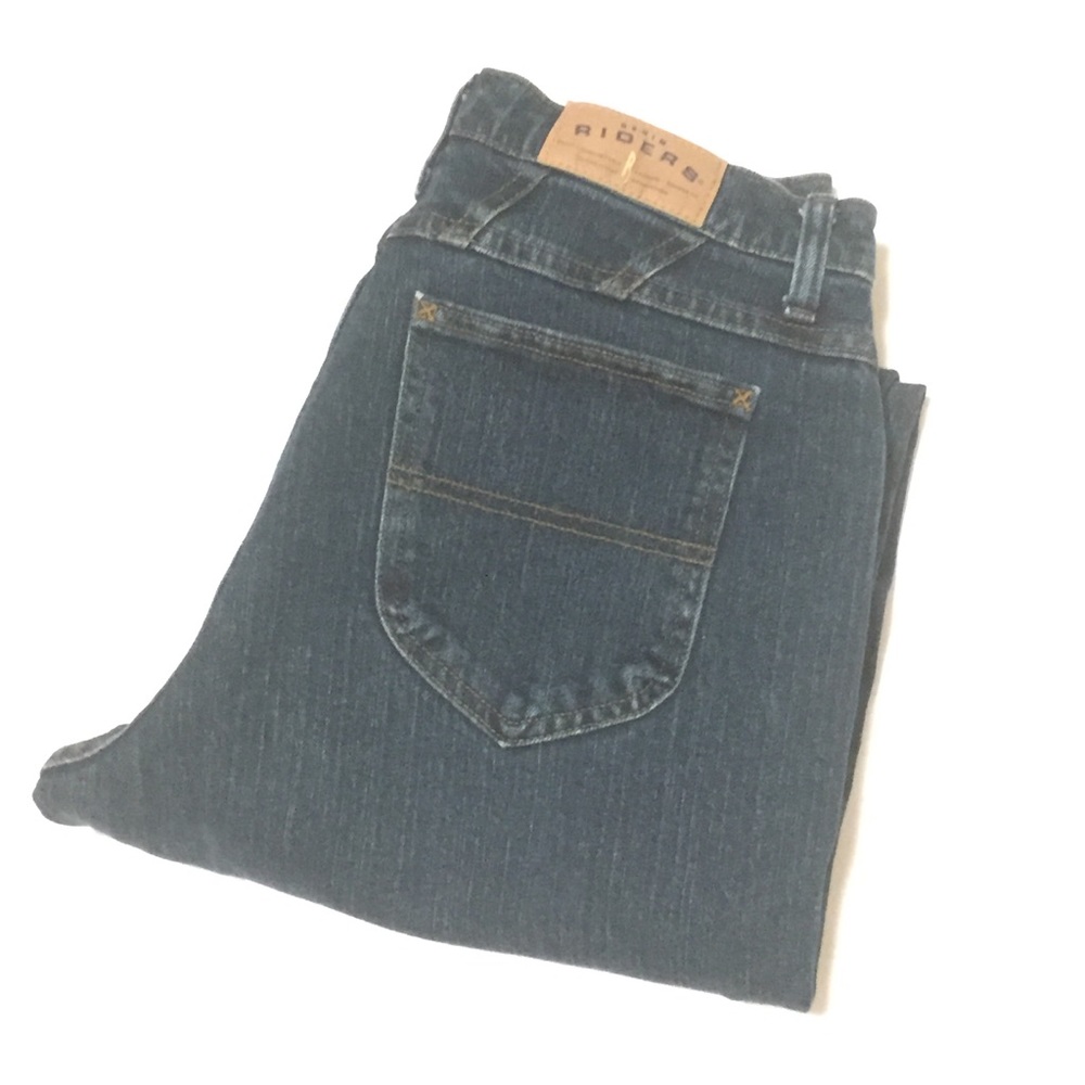 Vintage high waisted jeans 12 RIDERS dark wash